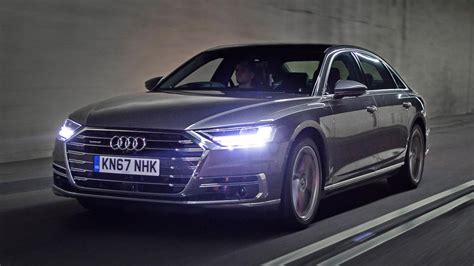 What is Audi A8 rival?