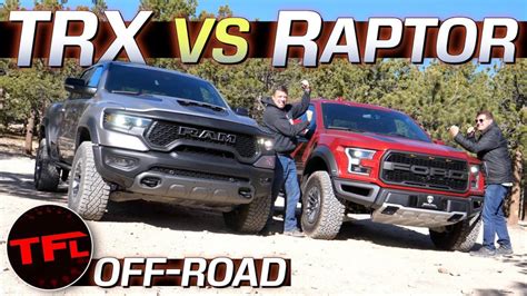 What Is Better A Raptor Or A Trx?