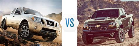 What Is Better Nissan Frontier Or Chevy Colorado?