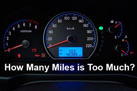 What Is Considered High-mileage For A Toyota?