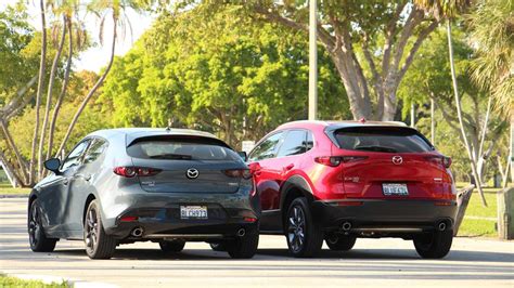 What Is CX-30 Compared To?