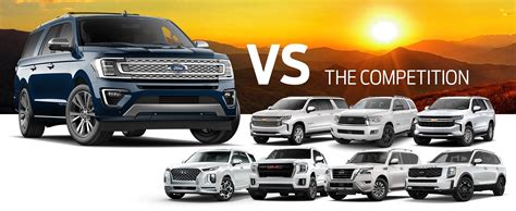 What Is Ford Expedition Comparable To?