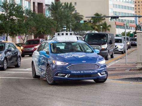 What Is Ford Self Driving System Called?