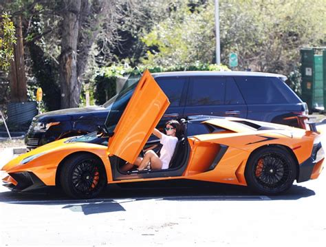 What is Kylie’s car?