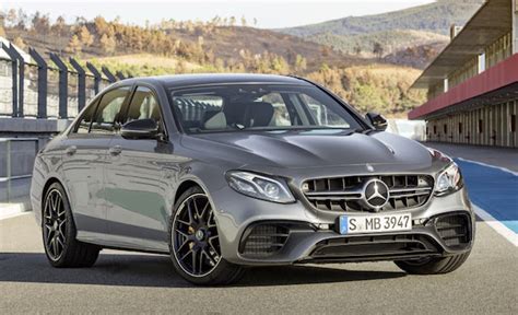 What is Mercedes fastest sedan?