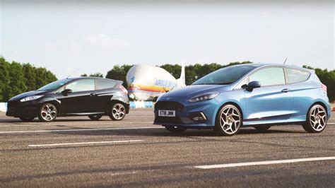 What Is New Vs Old Ford Fiesta?