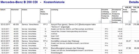 What is service C on a Mercedes?