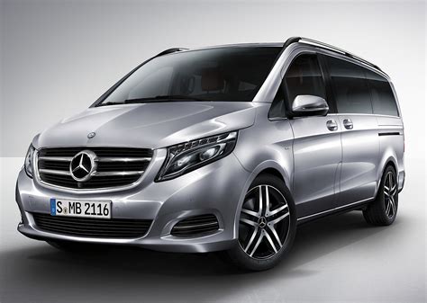 What is similar to the Mercedes V Class?