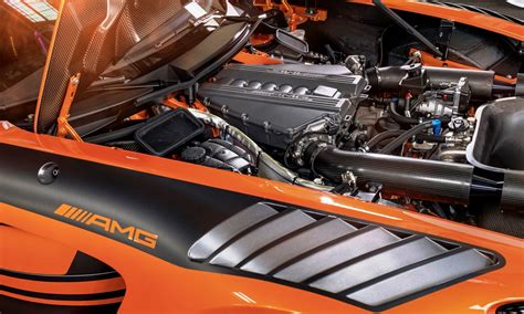 What is special about AMG engines?