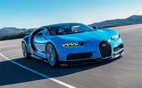 What is the 0 to 60 of a Bugatti Chiron?