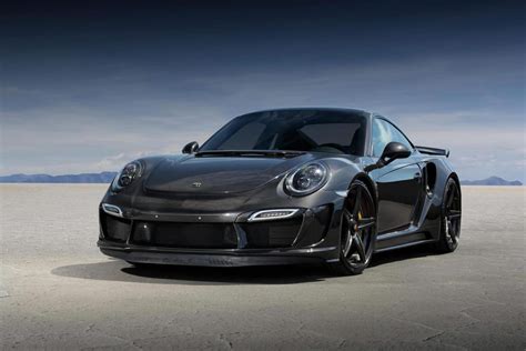 What is the 0 to 60 on a 911 Turbo S Stinger GTR?