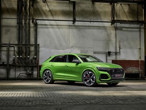 What is the Audi rsq8 0-60 mph?