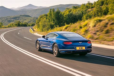 What Is The Average Of Bentley Continental GT?