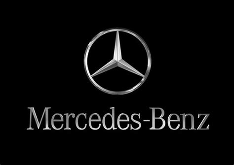 What is the B logo on Mercedes-Benz?