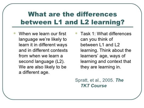 What Is The Basic Difference Between L1 And L2?