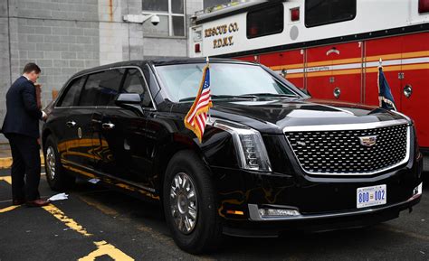 What is The Beast presidential car?