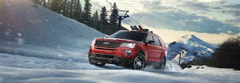 What Is The Best Ford For Winter Driving?