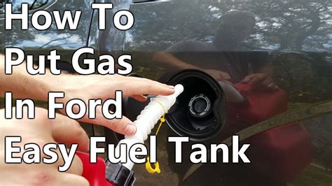 What Is The Best Gas To Put In A Ford?