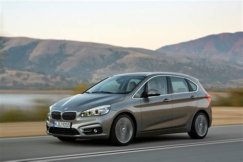 What is the BMW equivalent of Mercedes B Class?