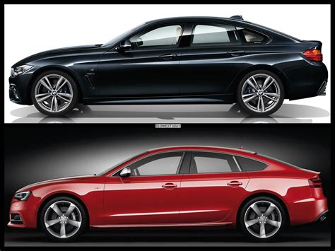 What is the BMW equivalent to the Audi S5?