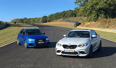 What is the BMW equivalent to the RS3?