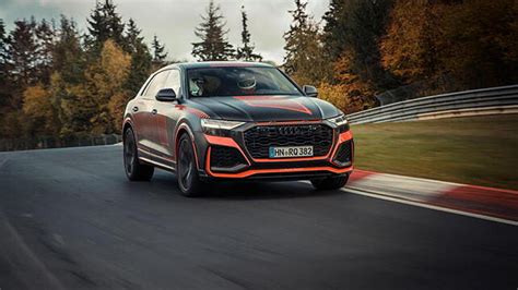 What is the break in period for Audi Q8?