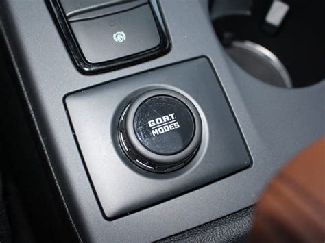 What Is The Button With The Hand On It For In The Ford Bronco?