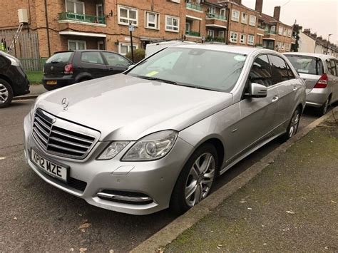 What is the cheapest Mercedes E-class?