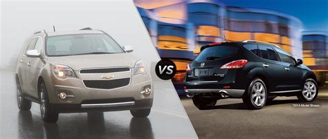 What Is The Chevy Equivalent To A Nissan Murano?