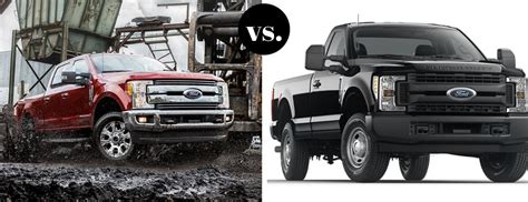 What Is The Difference Between A F-250 And A F-350 Super Duty?