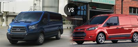 What Is The Difference Between A Ford Transit And A Ford Transit Connect?