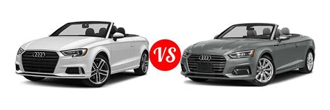 What is the difference between Audi A3 and A5 convertible?