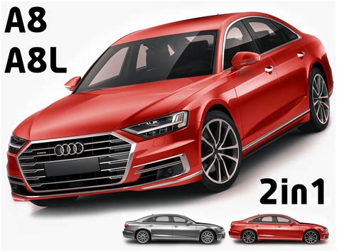 What is the difference between Audi A8 and A8L?