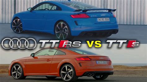 What is the difference between Audi TT and TTRS?