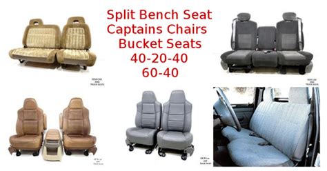 What Is The Difference Between Bench And Bucket Seats?