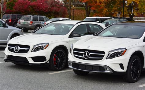 What is the difference between GLA and GLA AMG?