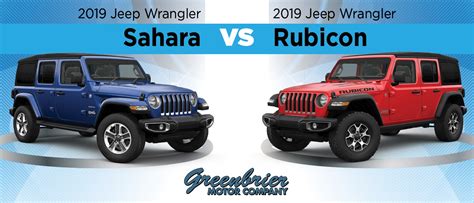 What Is The Difference Between Jeep Wrangler And Rubicon?