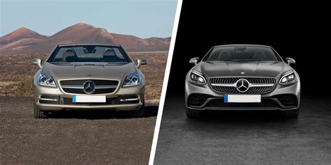 What is the difference between Mercedes SLK 250 and 350?