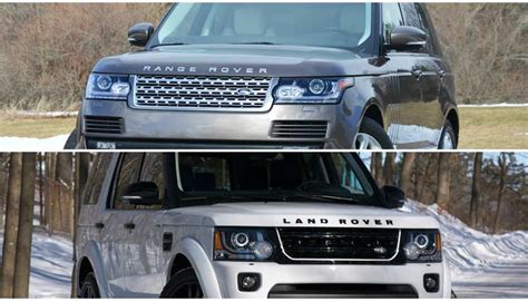 What is the difference between Range Rover and Land Rover?