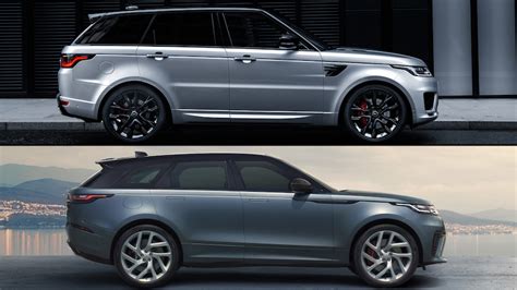 What is the difference between Range Rover and Range Rover sports?