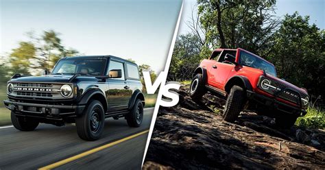 What Is The Difference Between The Bronco Badlands And The Outer Banks?