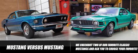 What Is The Difference Between The Mustang And The Mach 1?