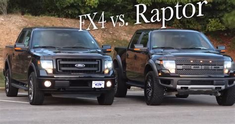 What Is The Difference Between The Raptor And Fx4?