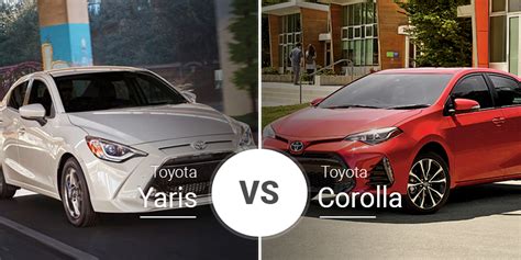 What Is The Difference Between Yaris And Corolla?