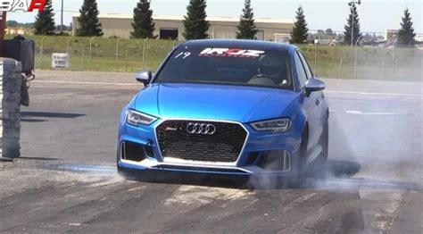 What is the fastest 1 4 mile Audi?