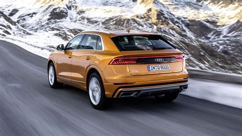 What is the fastest Audi Q8 model?