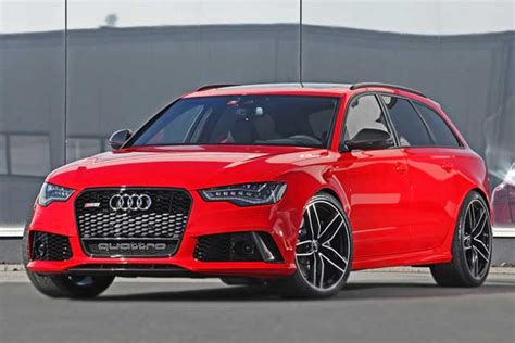 What is the fastest Audi RS6 0-60? – Auto Zonic