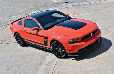 What Is The Fastest Stock Mustang?