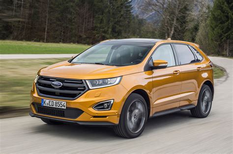 What Is The Gas Mileage On A 2016 Ford Edge 2.0 Ecoboost?