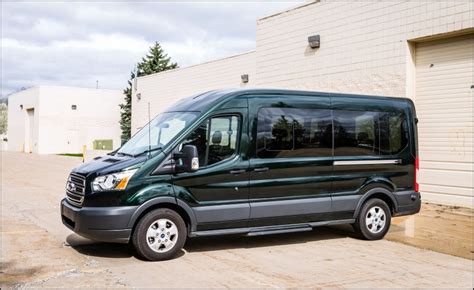 What Is The Gas Mileage On A Ford Transit 12 Passenger Van?